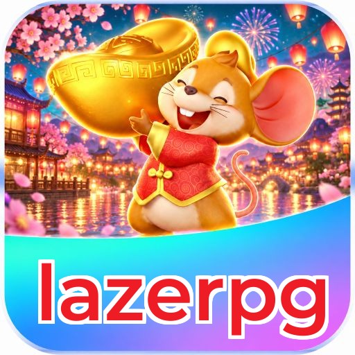 Logo lazerpg APP Mobile Brasil