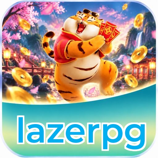 Logo lazerpg Slots Premium Brasil